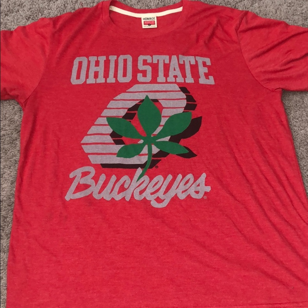 Homage Ohio State Buckeyes Tee